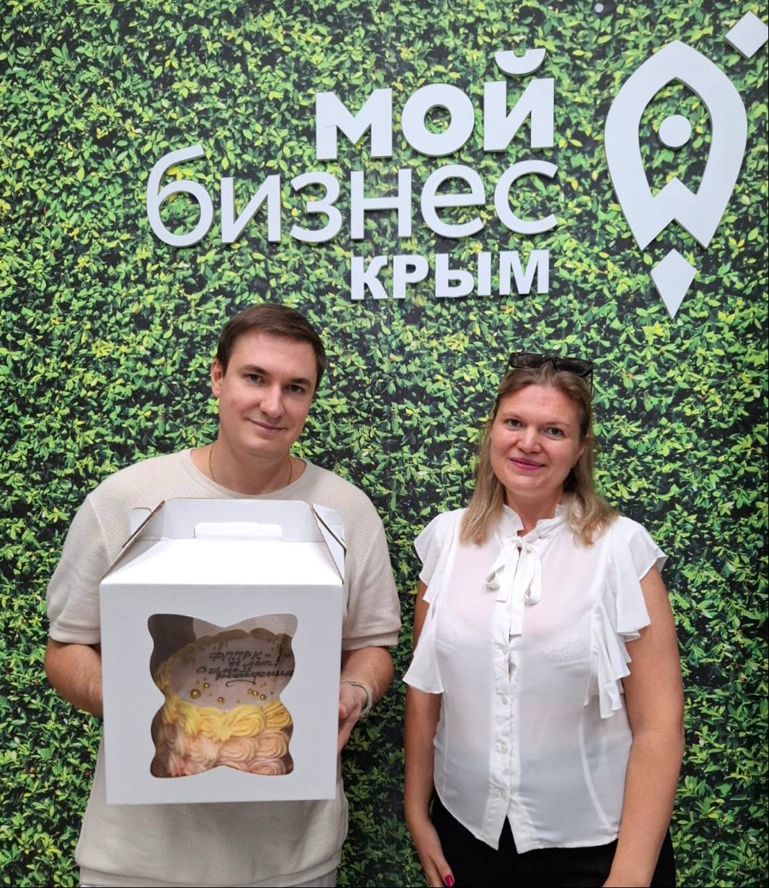 Тройной праздник для крымского бизнеса
