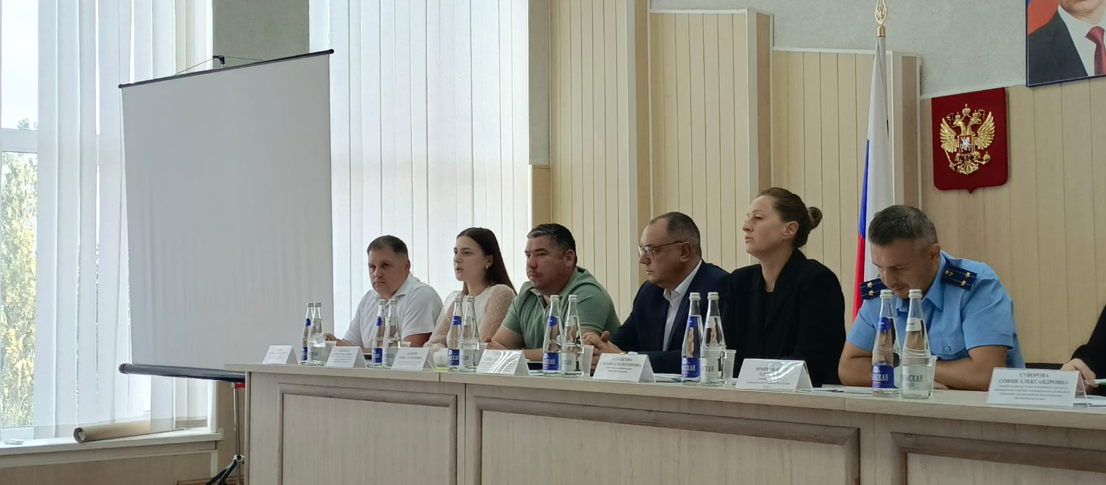 В Администрации Симферопольского района обсудили актуальные проблемы бизнеса и пути их решения