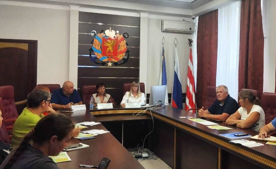В Керчи обсудили финансовые инструменты для развития предпринимательства