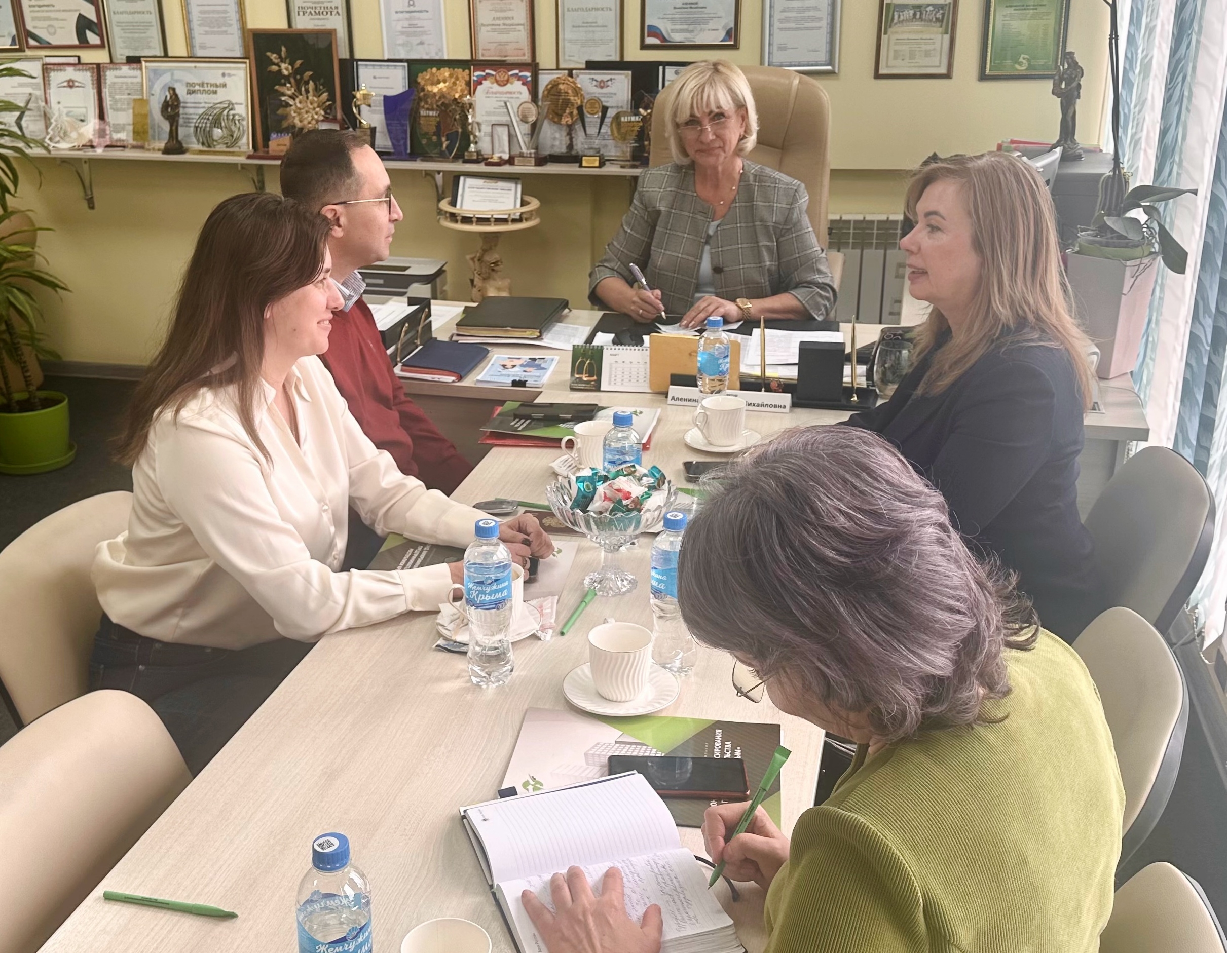 Состоялось очередное заседание Правления Фонда микрофинансирования предпринимательства Республики Крым