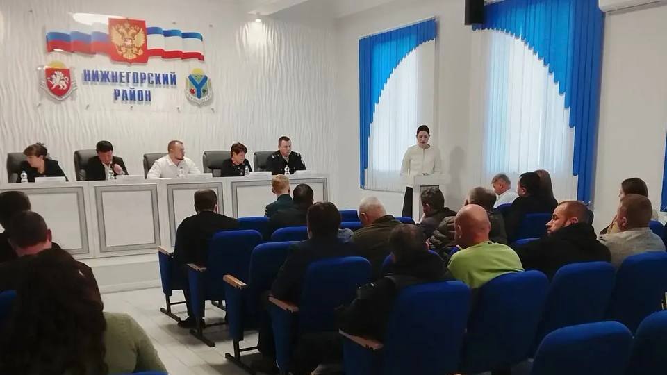 В Администрации Нижнегорского района состоялось совещание по вопросам льготного финансирования сельхозтоваропроизводителей