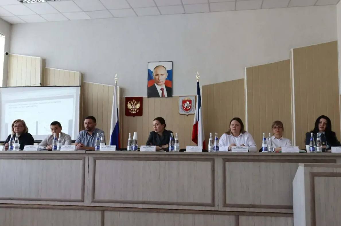 Представитель Фонда рассказала предпринимателям Симферопольского района о доступных займах