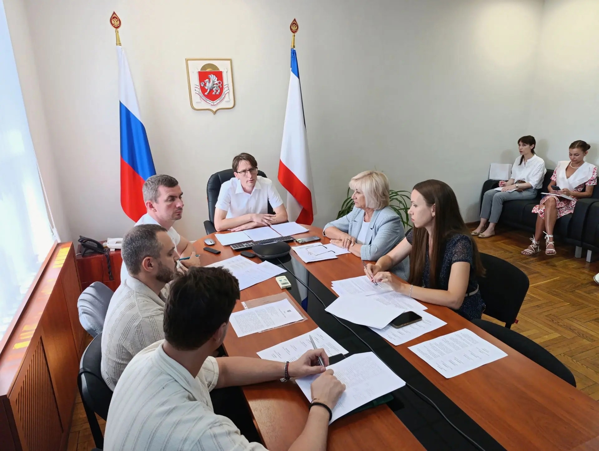 Директор Фонда приняла участие в расширенном совещании по поддержке туротрасли