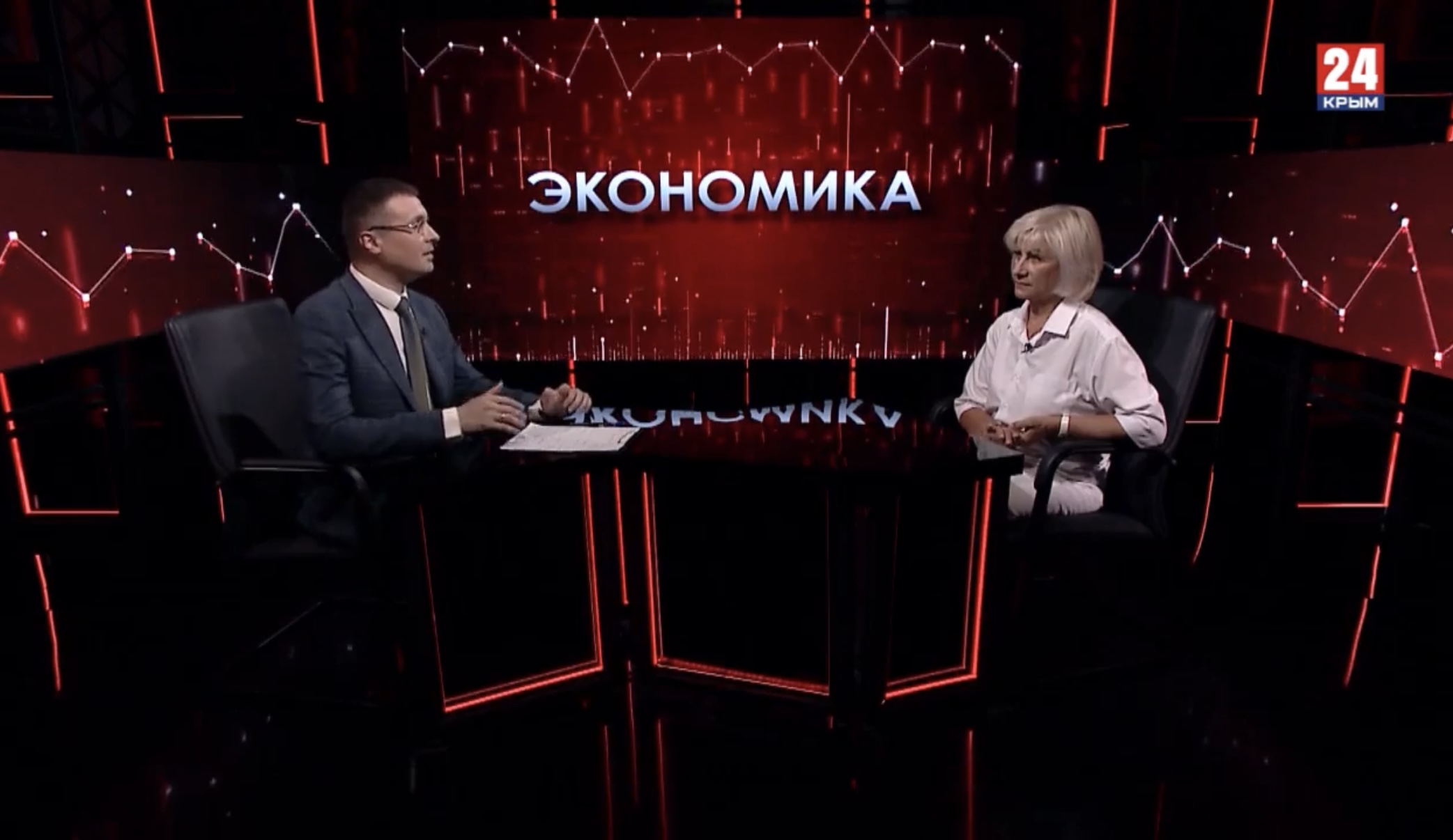 Директор Фонда микрофинансирования Крыма — в программе «Экономика» на «Крым 24»